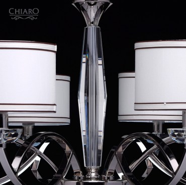 Люстра подвесная CHIARO 386014908 Палермо 8x40W E14